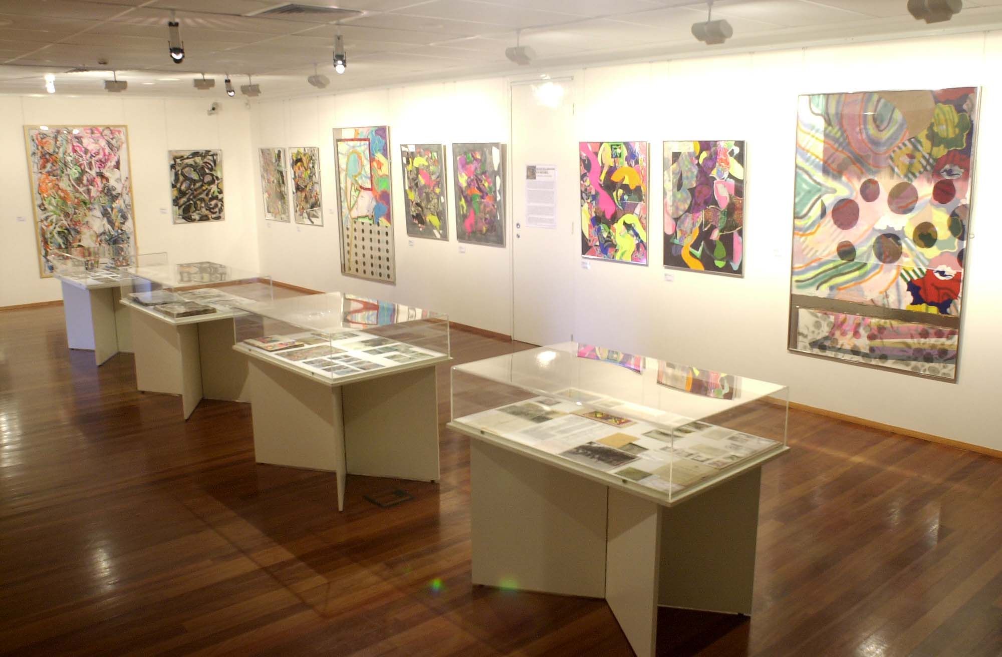 Mosman Art Gallery: Collage Paintings of Robert Mitchell