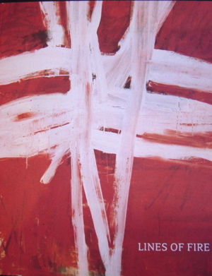 National Art School Lines of Fire Exhibition Catalogue Cover