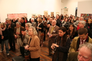 National Art School Lines of Fire Exhibition Opening